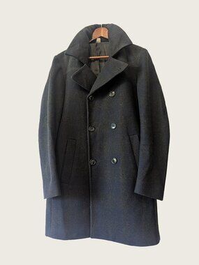 PS PAUL SMITH - Wool blend peacoat - Sz M
